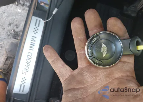 2013 Mini Countryman Cooper S из США, поврежденный, VIN WMWZC5C51DWP30972